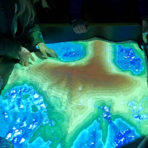 Онаочнення процесів вологообігу ландшафту